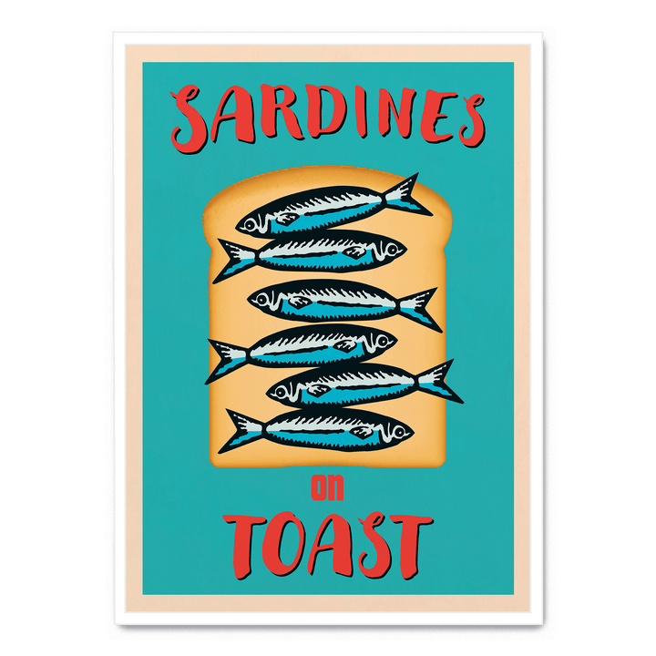 Sardines On Toast