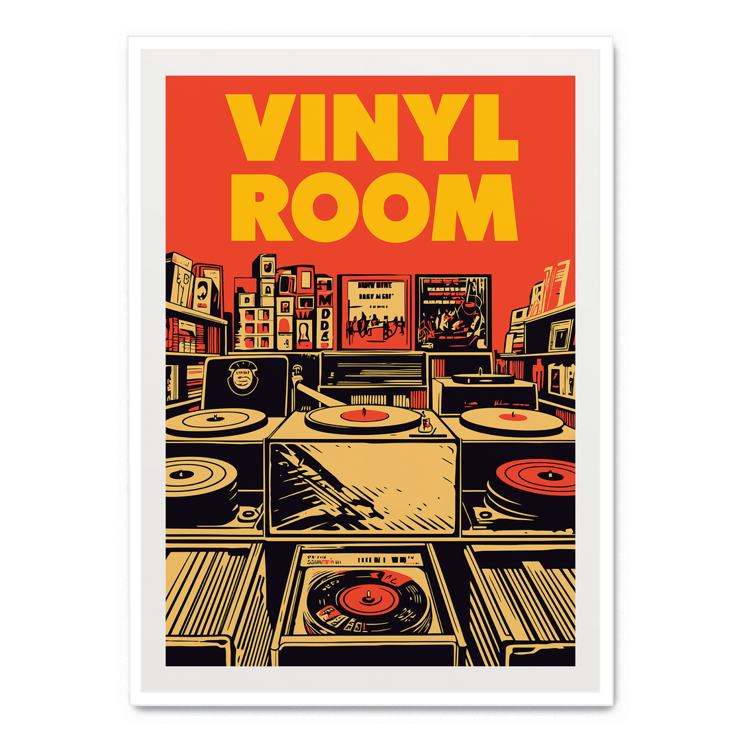 Vinyl Room