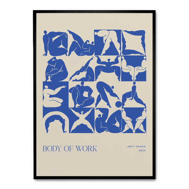 Body Of Work Blue