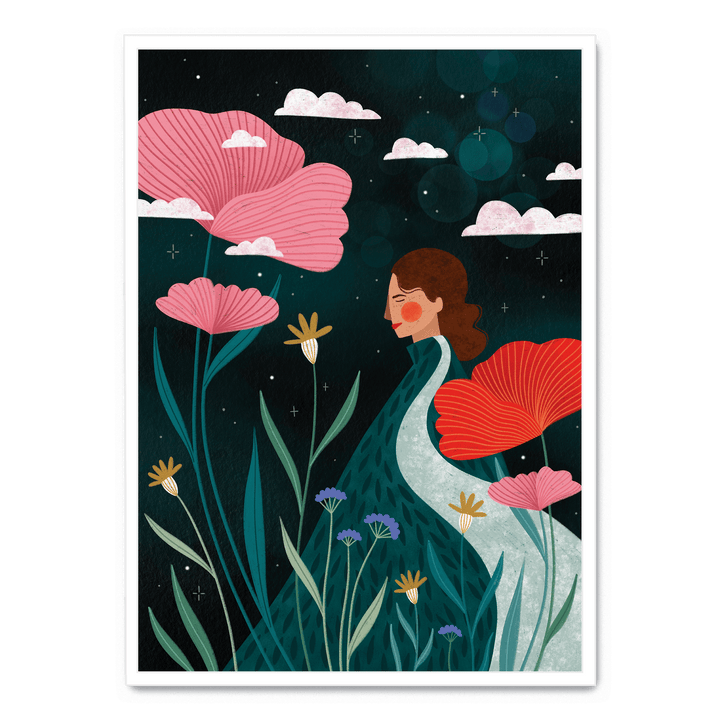 Dreamy Garden Stroll