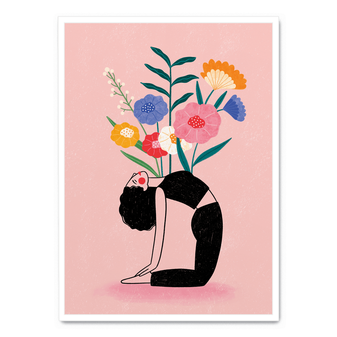 Floral Yoga Fusion