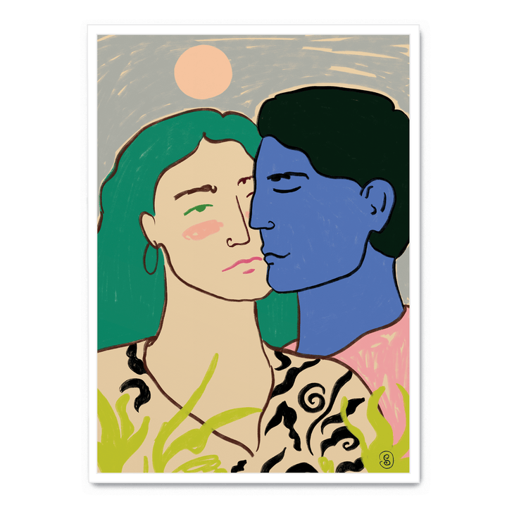 Lovers Under The Moon