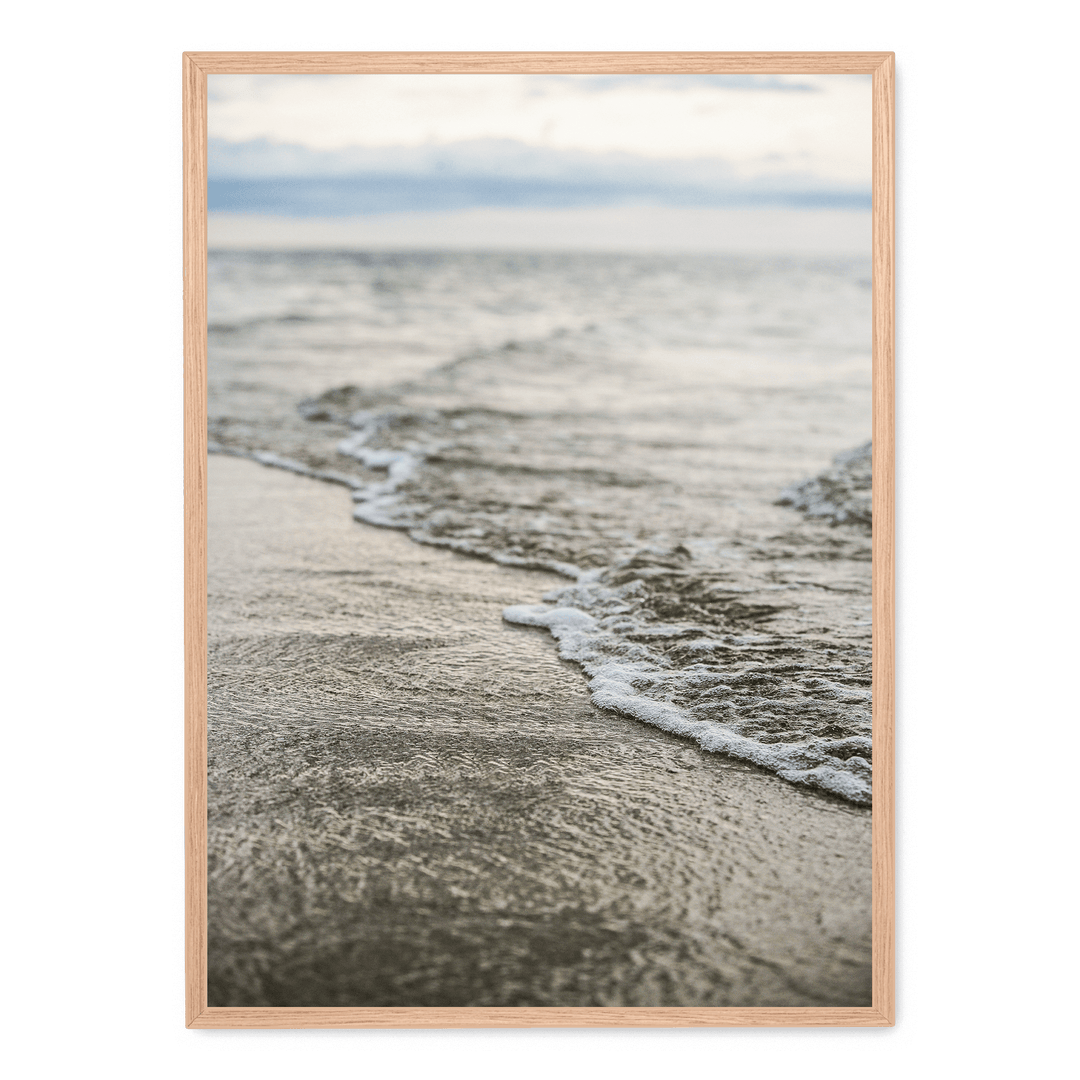 Tranquil Beauty Of The Sea