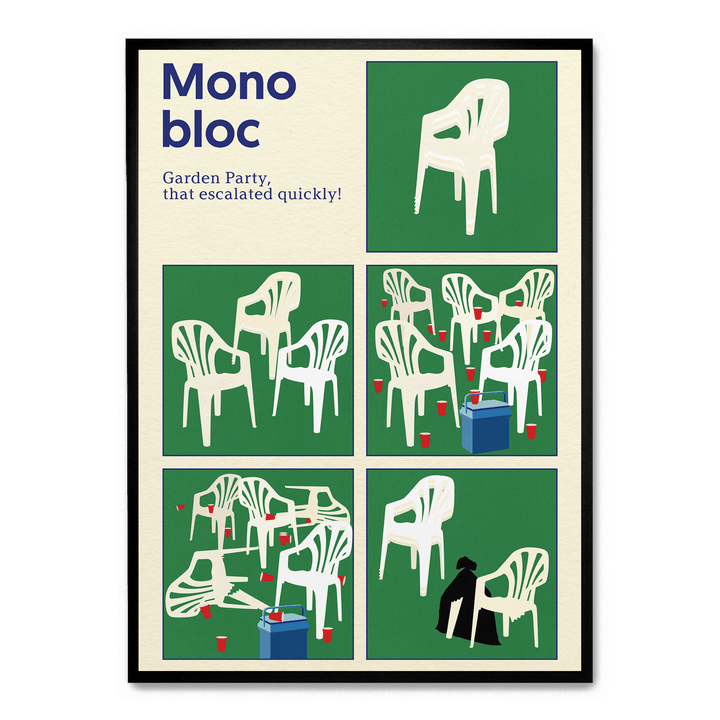 Monobloc Five Squares