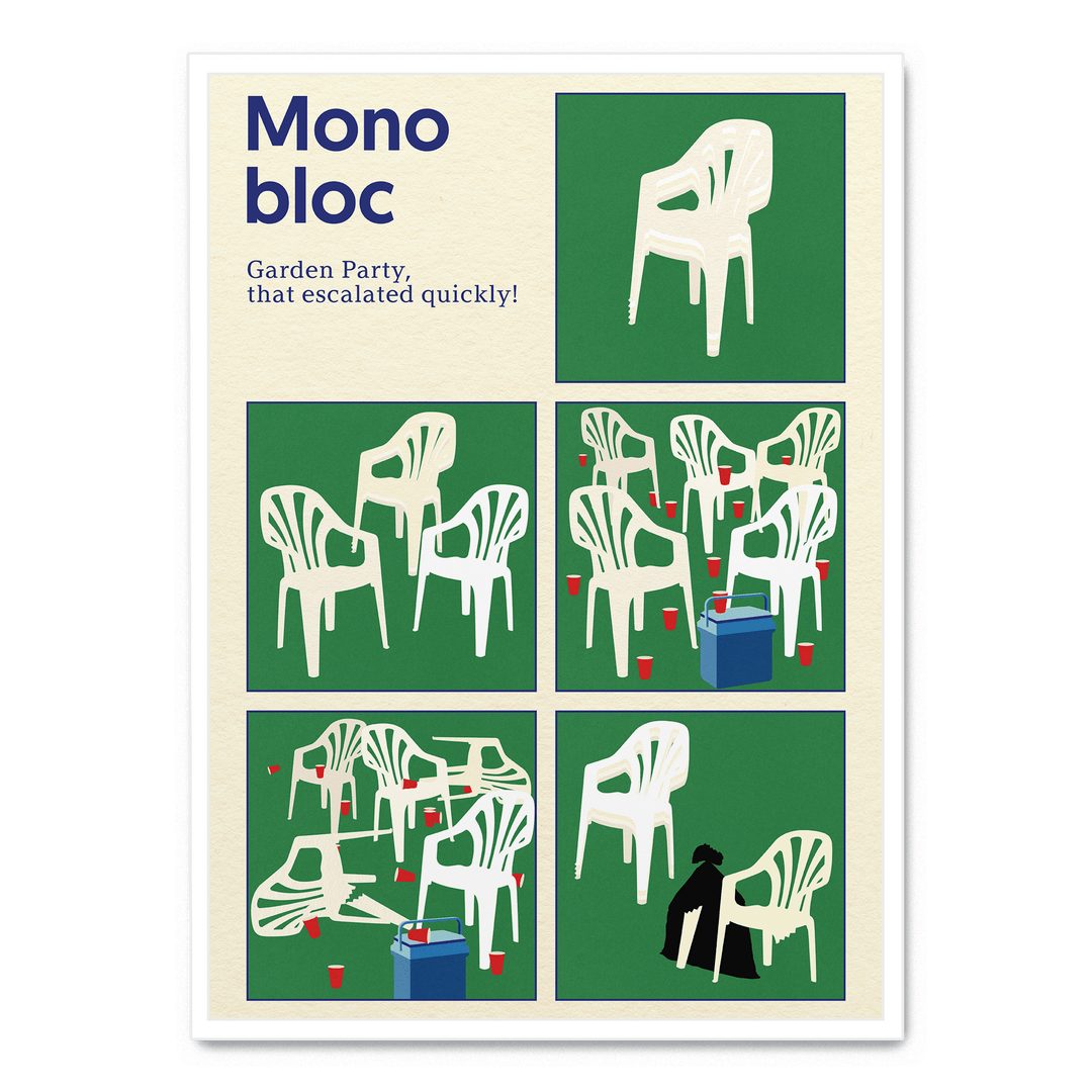 Monobloc Five Squares