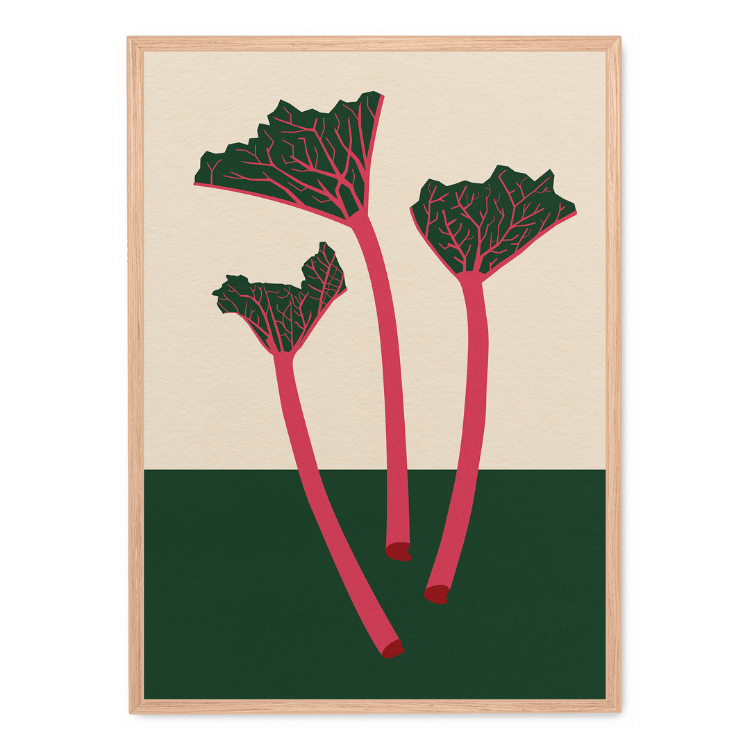 Swedish Garden Rhabarber