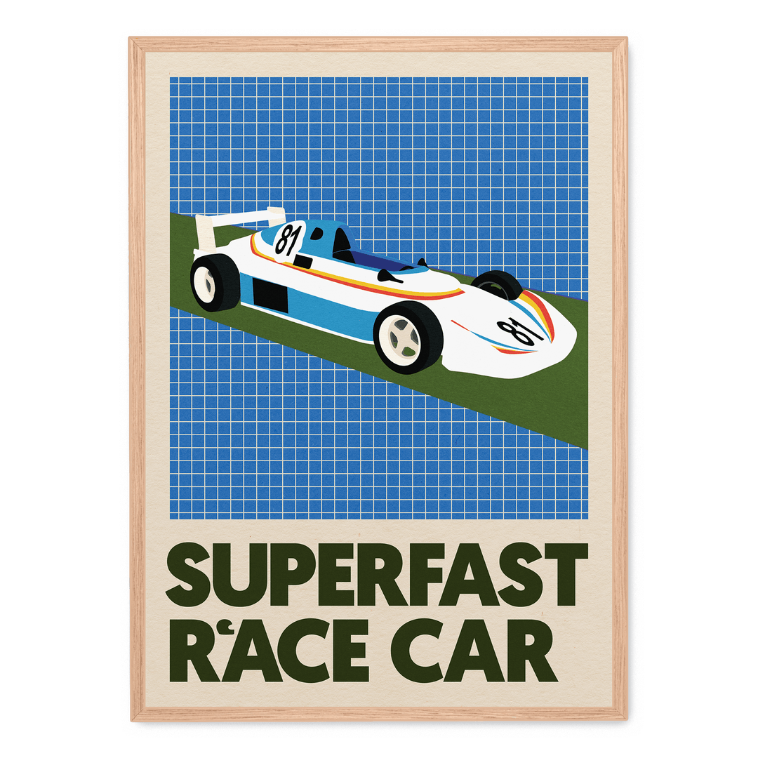 Superfast Race Car