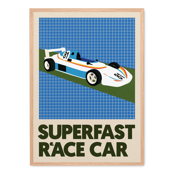 Superfast Race Car