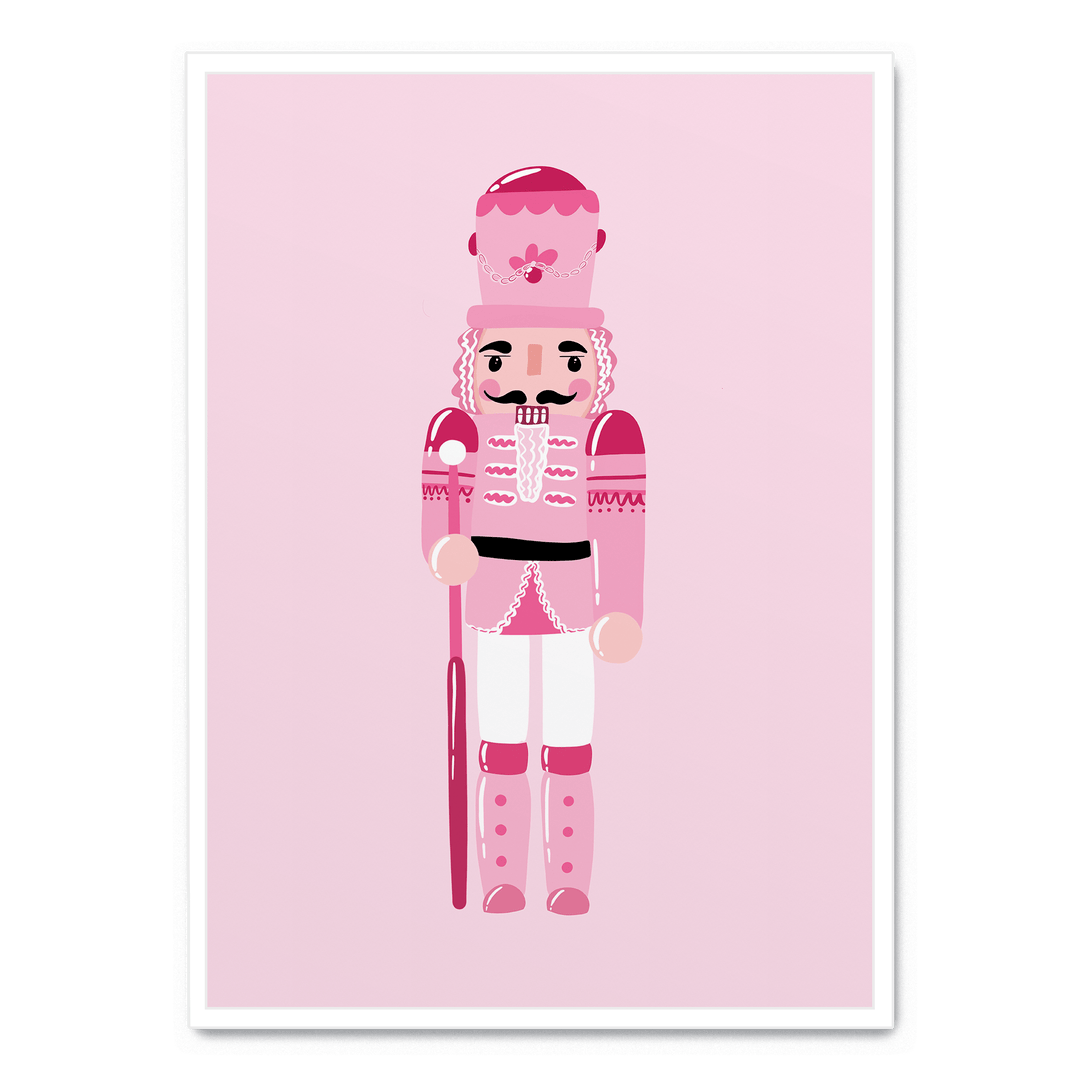 Pink Nutcracker