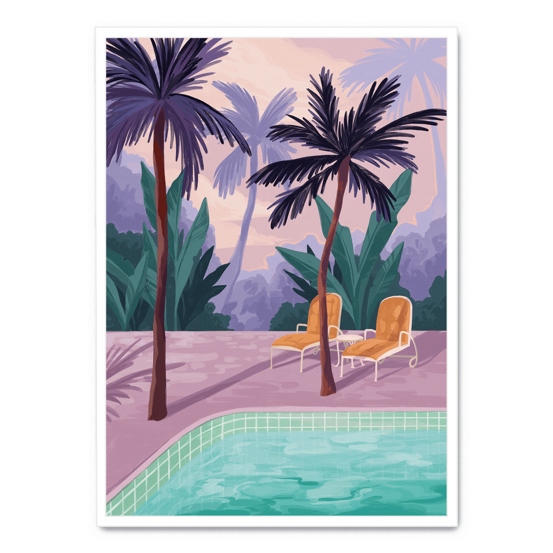 Two Sunbeds