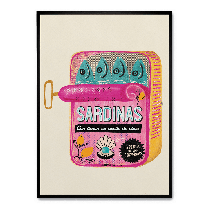 Sardines Tin Can