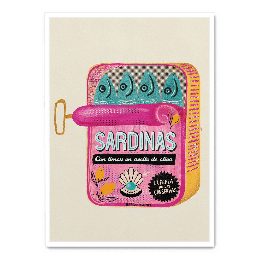 Sardines Tin Can