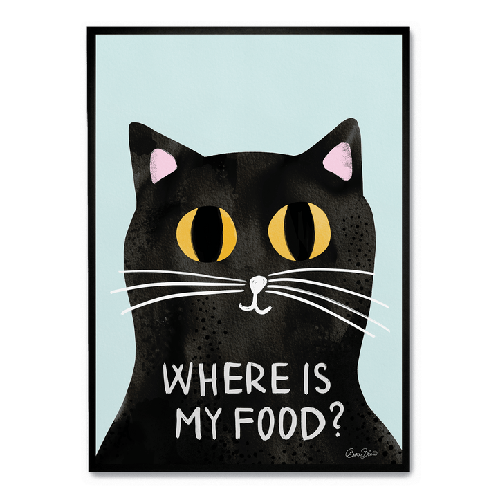 Where Is My Food