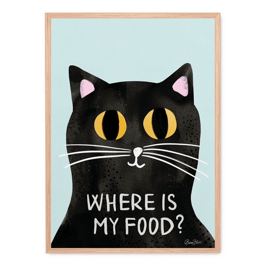 Where Is My Food