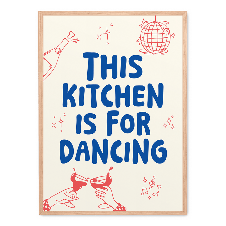 This Kitchen Is For Dancing
