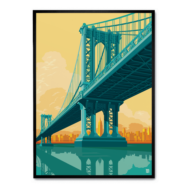 New York Manhattan Bridge