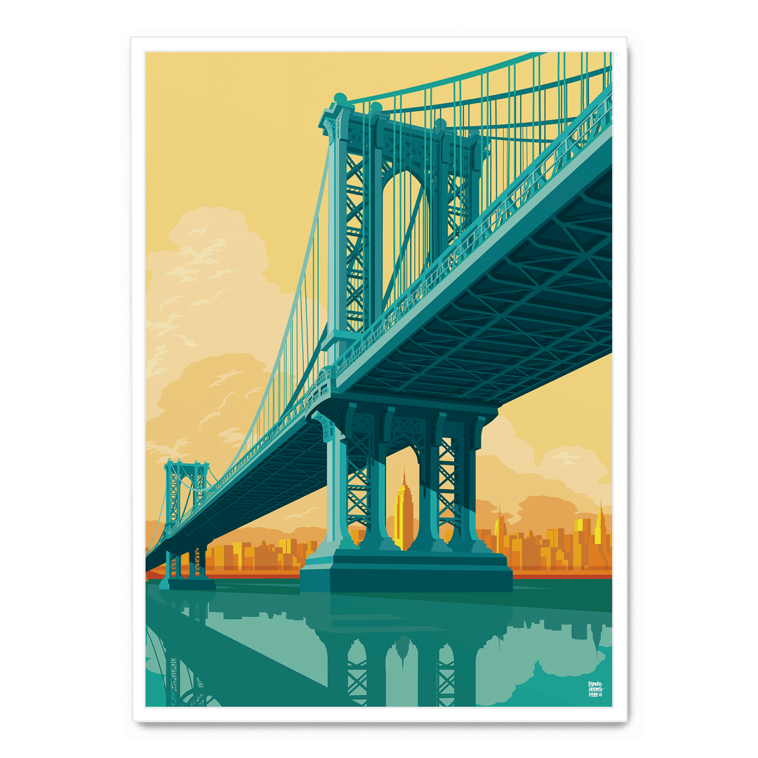 New York Manhattan Bridge