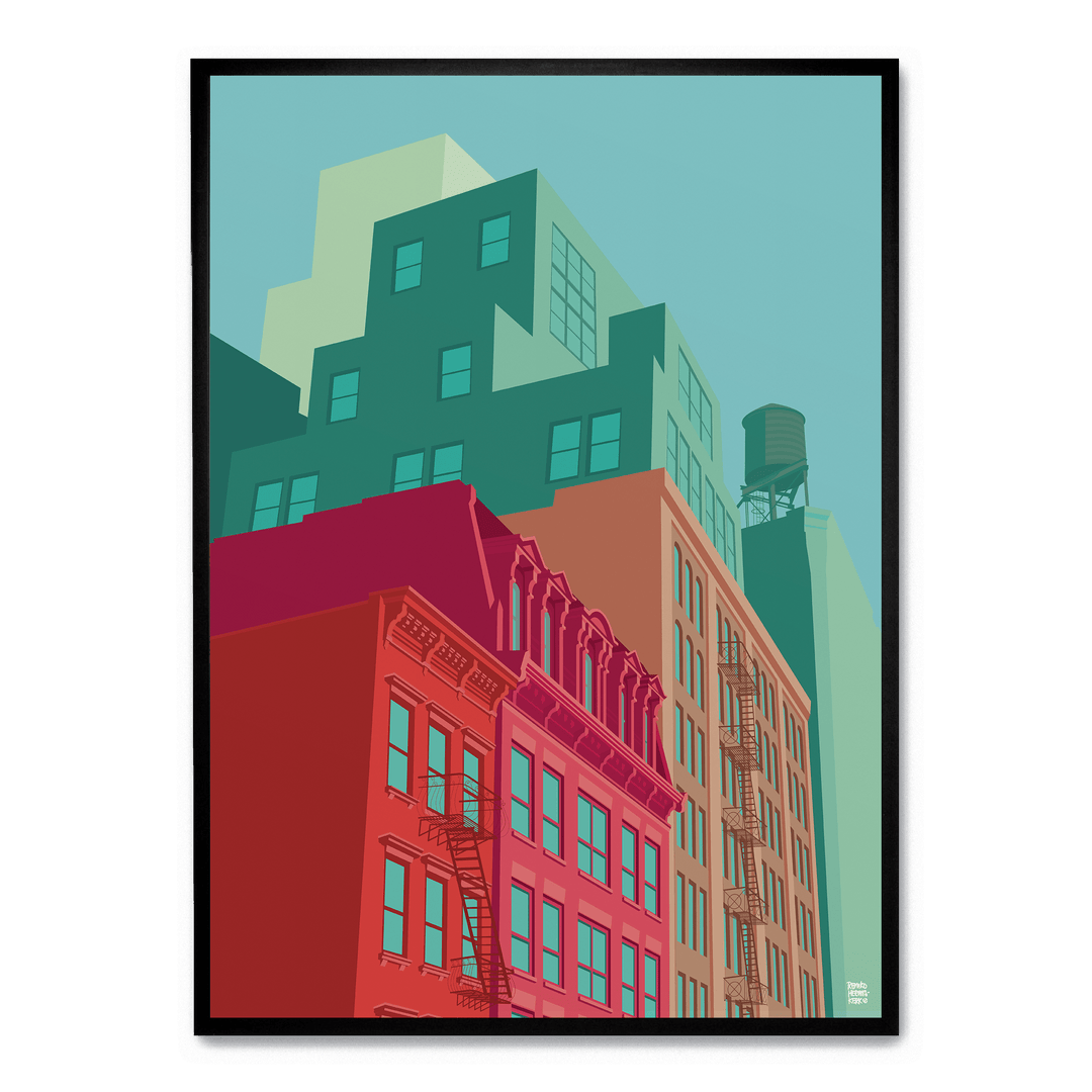 New York Mulberry Street