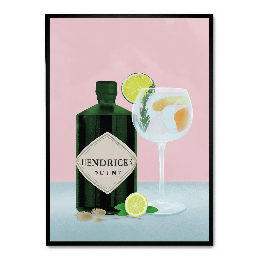 Gin And Citrus Harmony