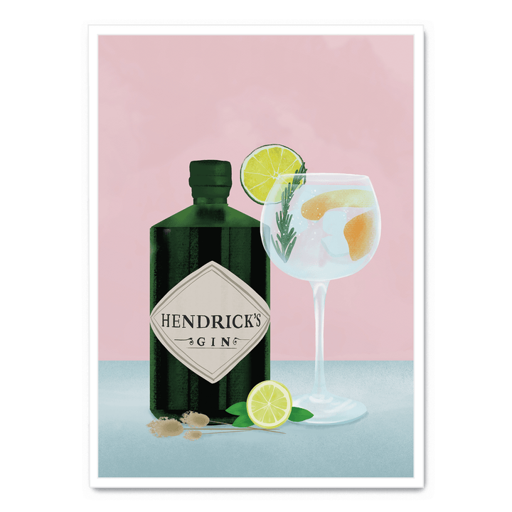 Gin And Citrus Harmony