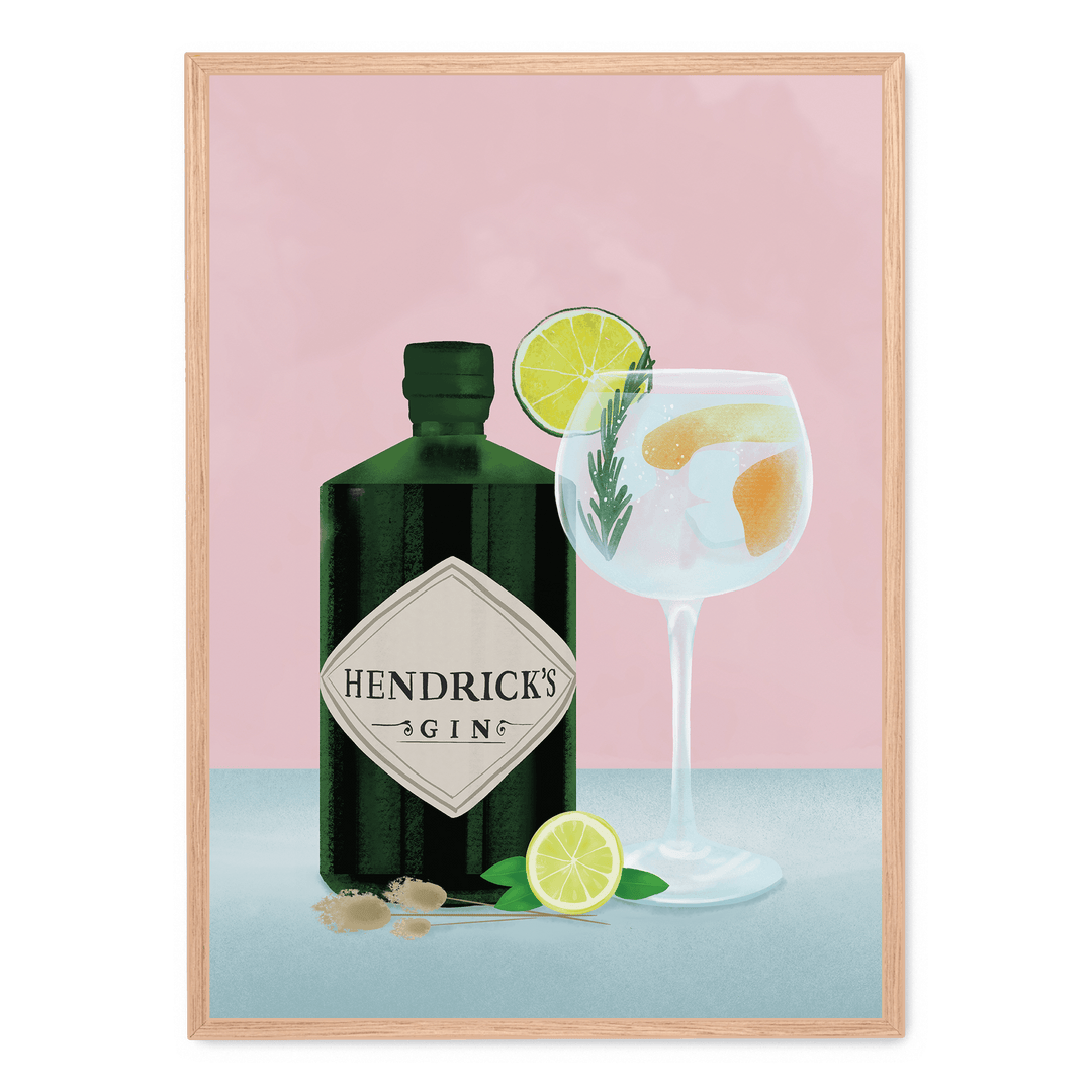 Gin And Citrus Harmony