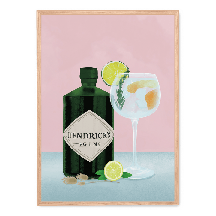 Gin And Citrus Harmony