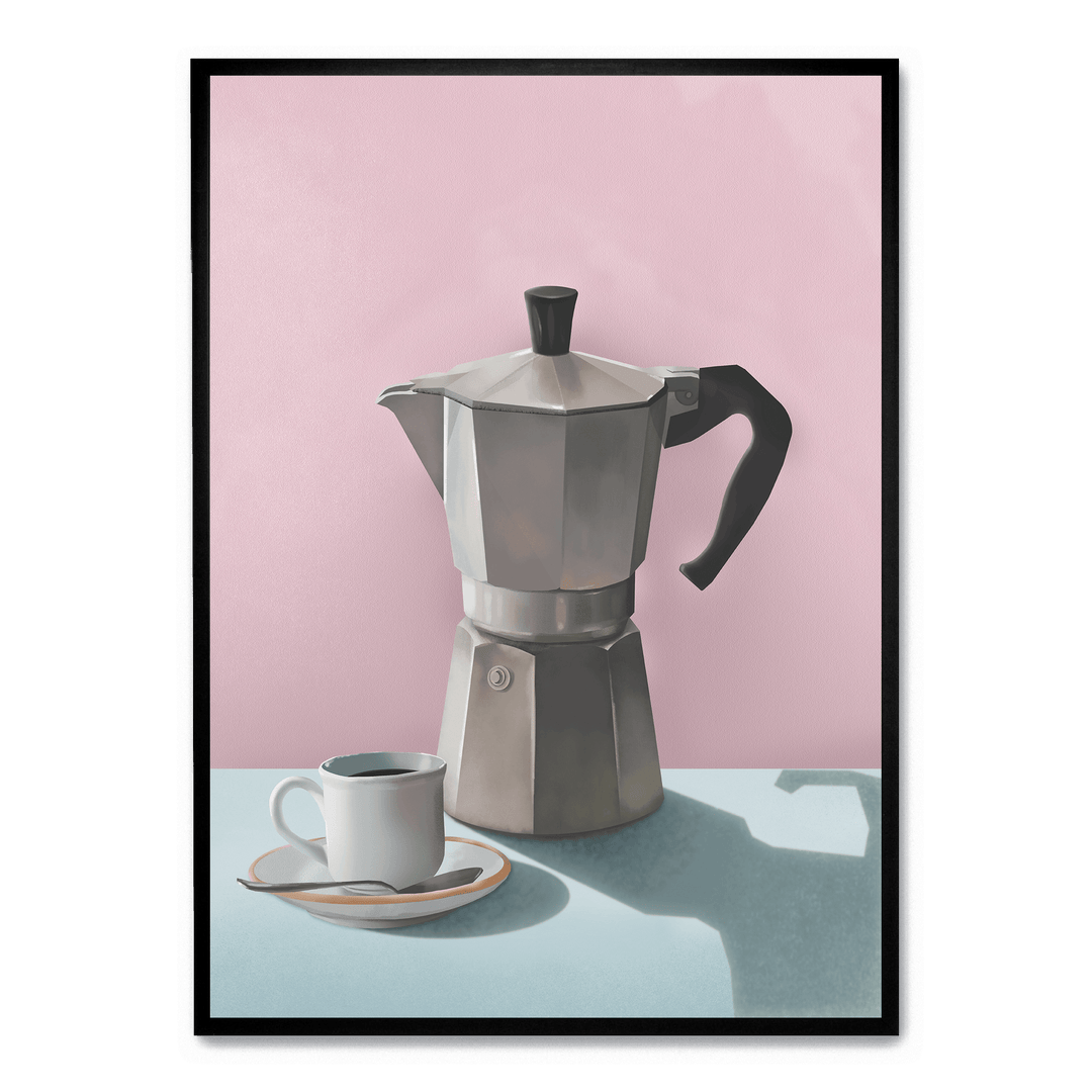 Moka Coffee Pot