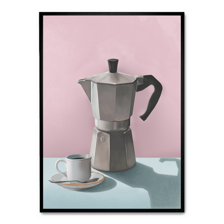 Moka Coffee Pot