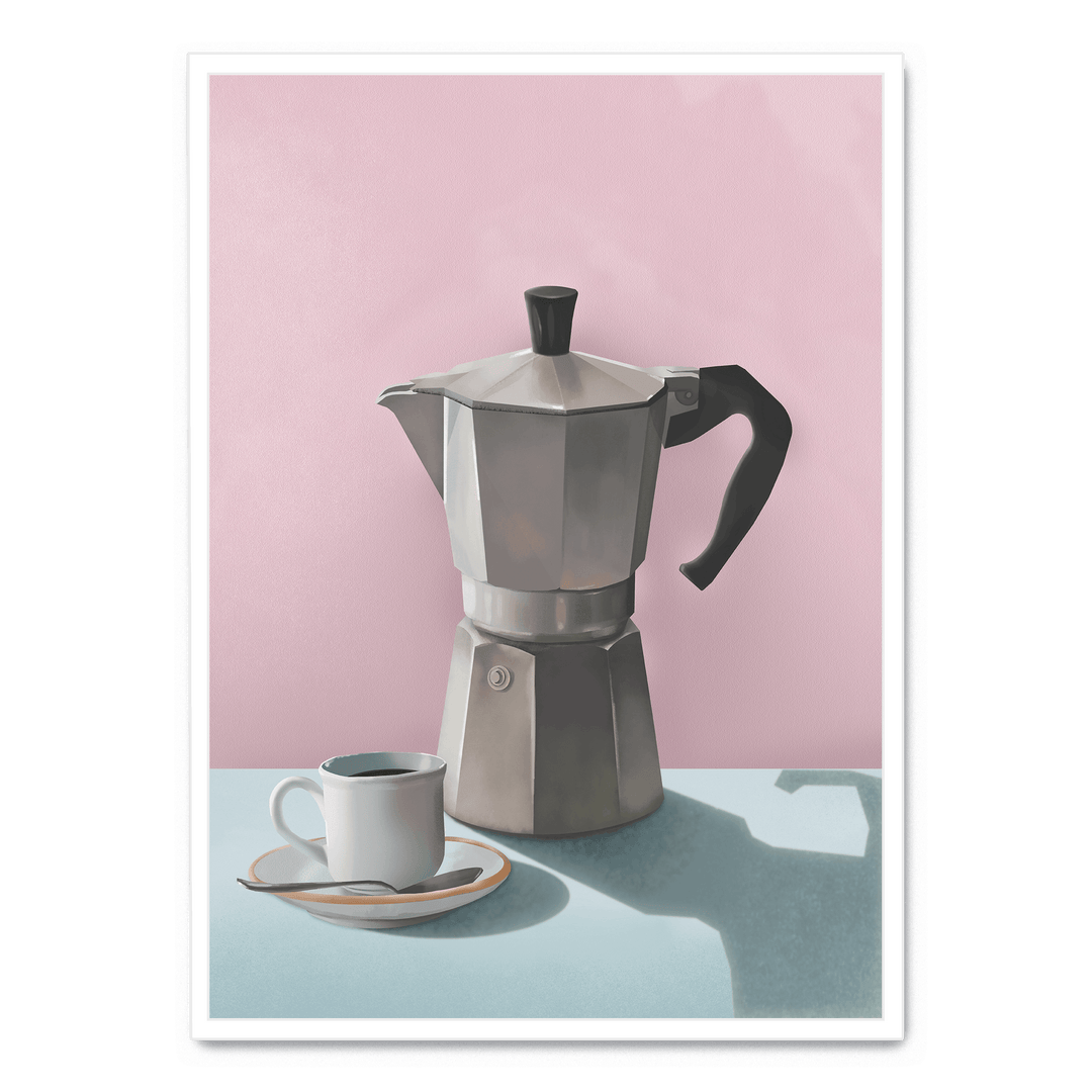 Moka Coffee Pot