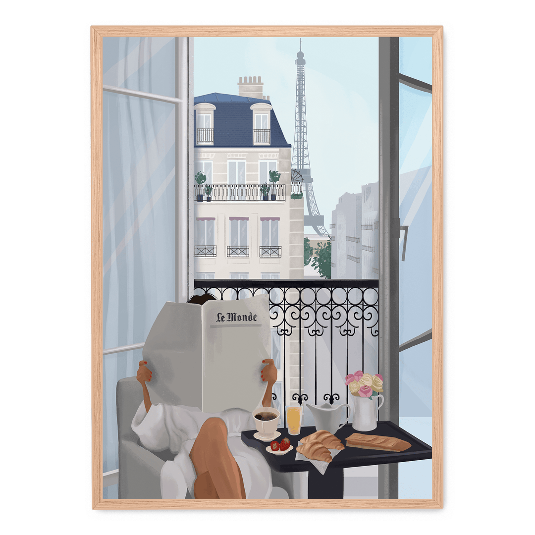 Parisian Morning Bliss