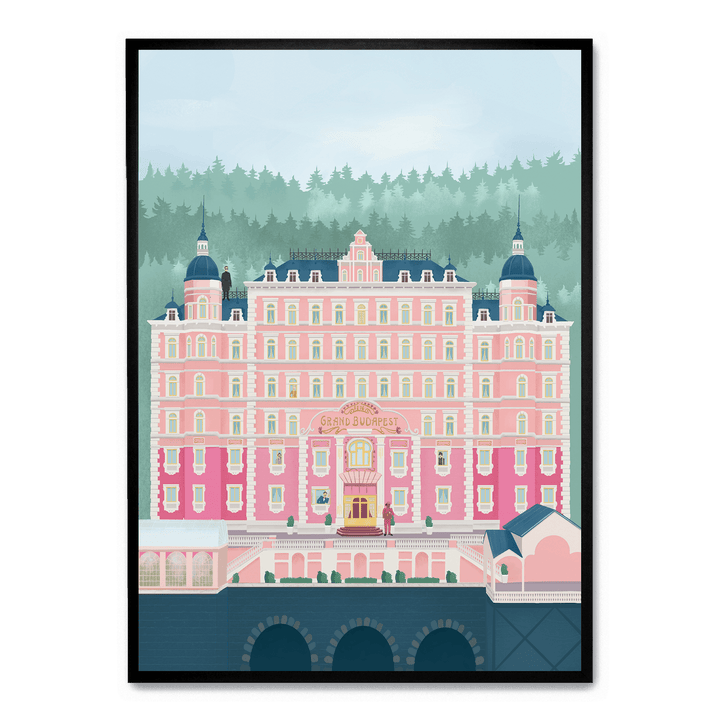 Pink Palace Facade