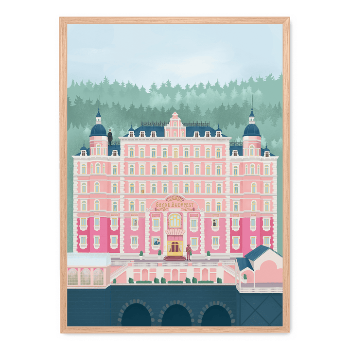 Pink Palace Facade