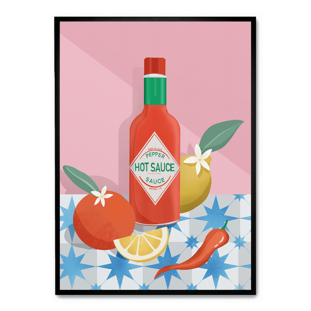 Spicy Citrus Burst
