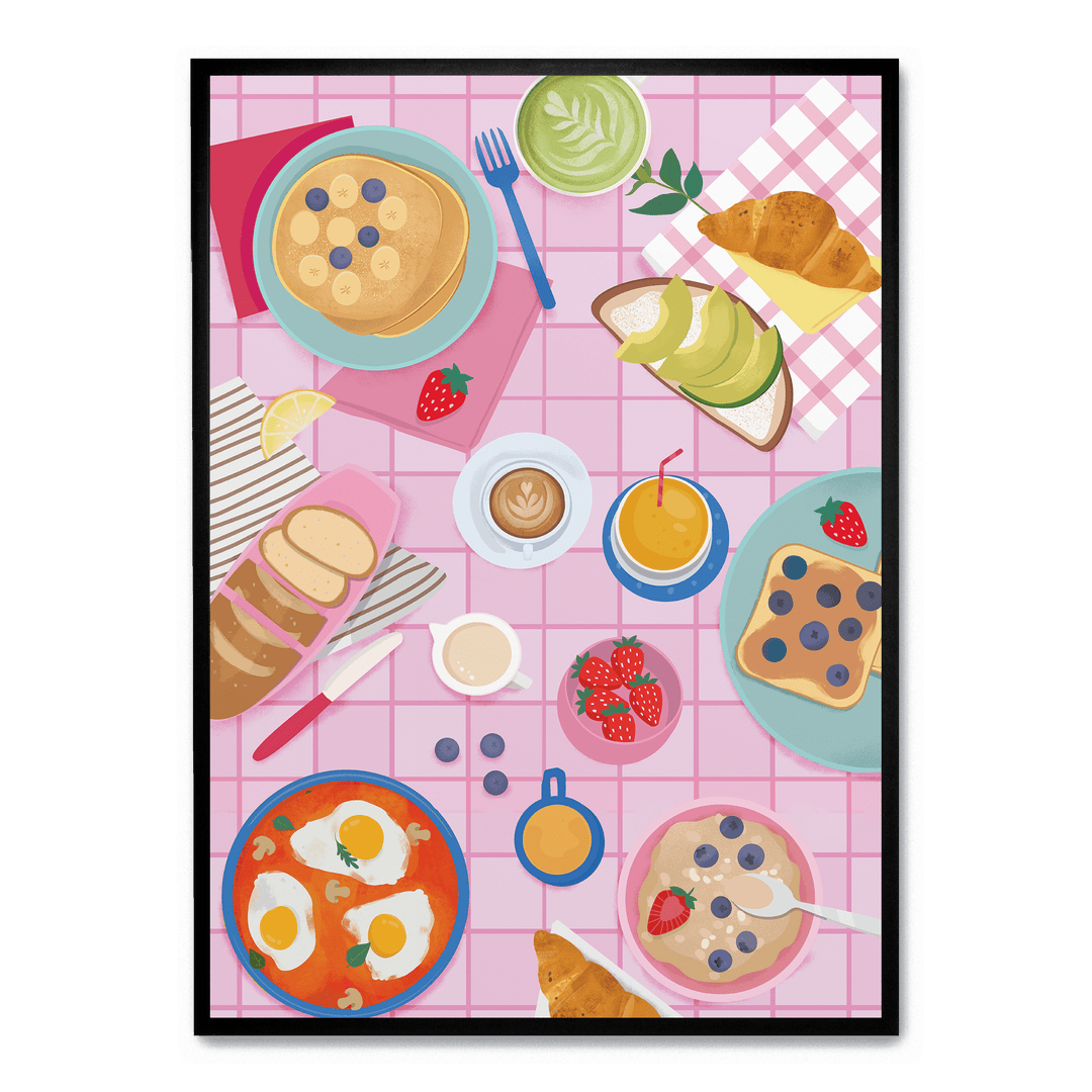 Tabletop Breakfast
