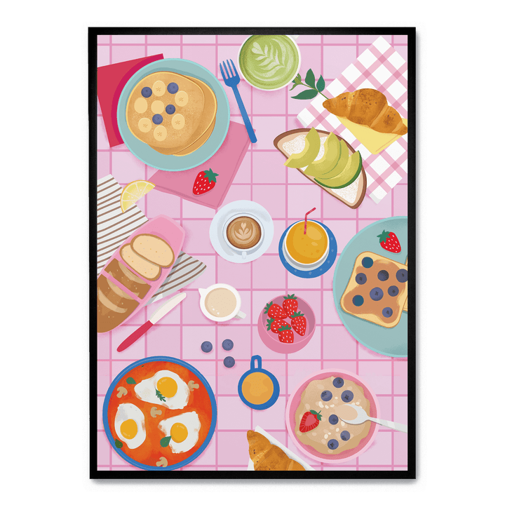 Tabletop Breakfast
