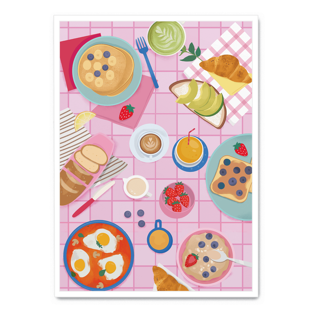 Tabletop Breakfast