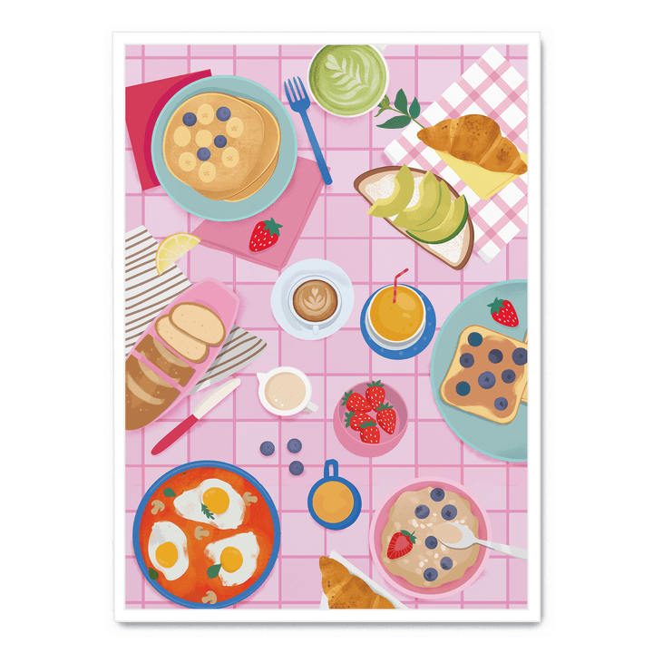 Tabletop Breakfast