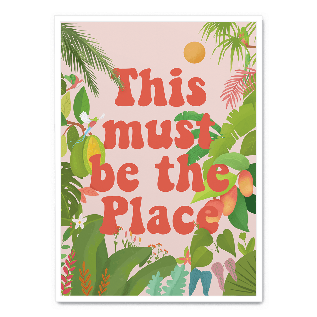 This Must Be The Place