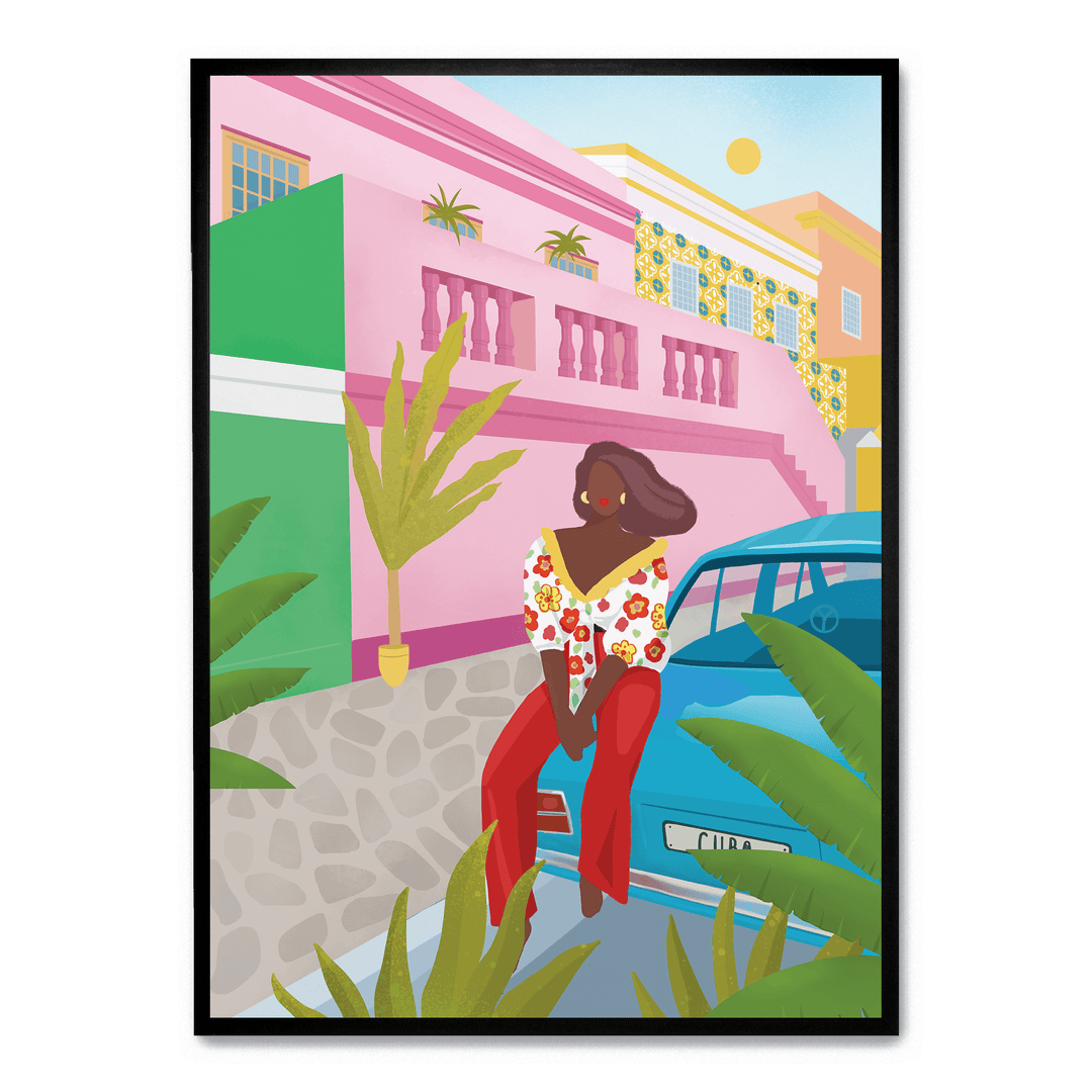 Tropical Woman