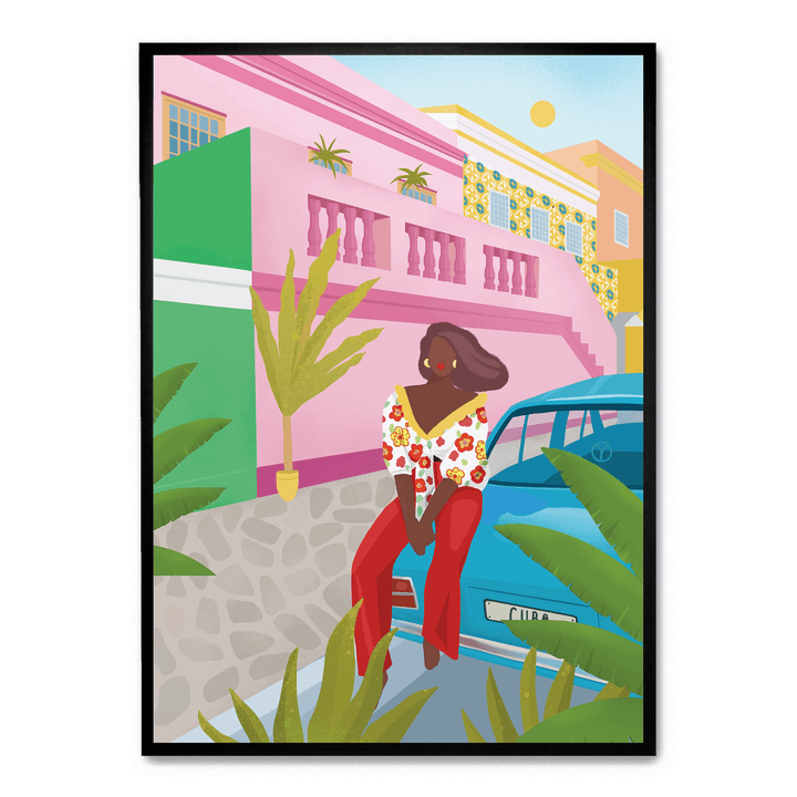 Tropical Woman
