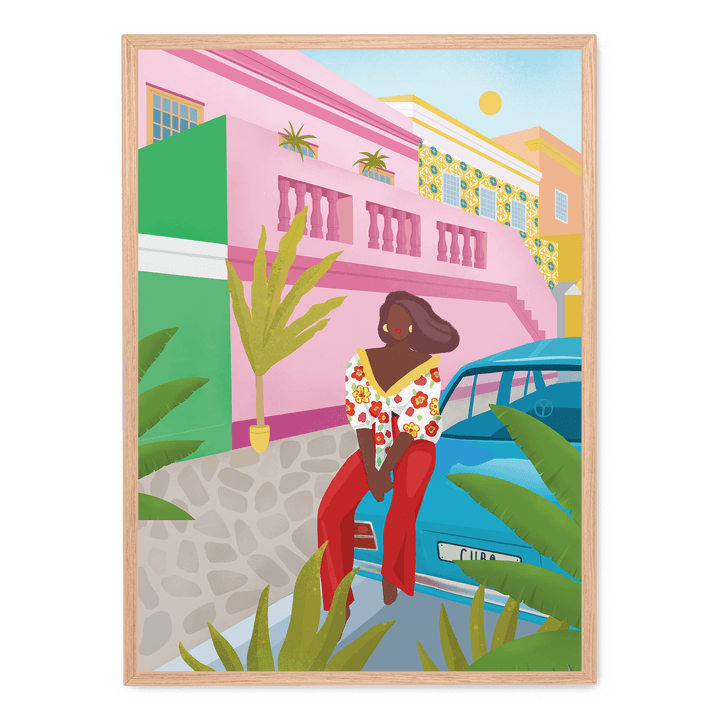 Tropical Woman