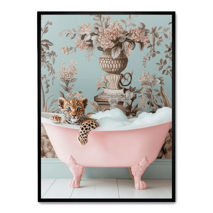 Baby Jaguar Bubble Bath