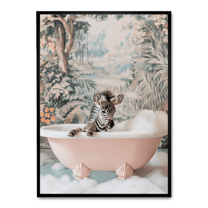 Baby Zebra Bubble Bath