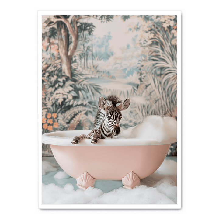 Baby Zebra Bubble Bath