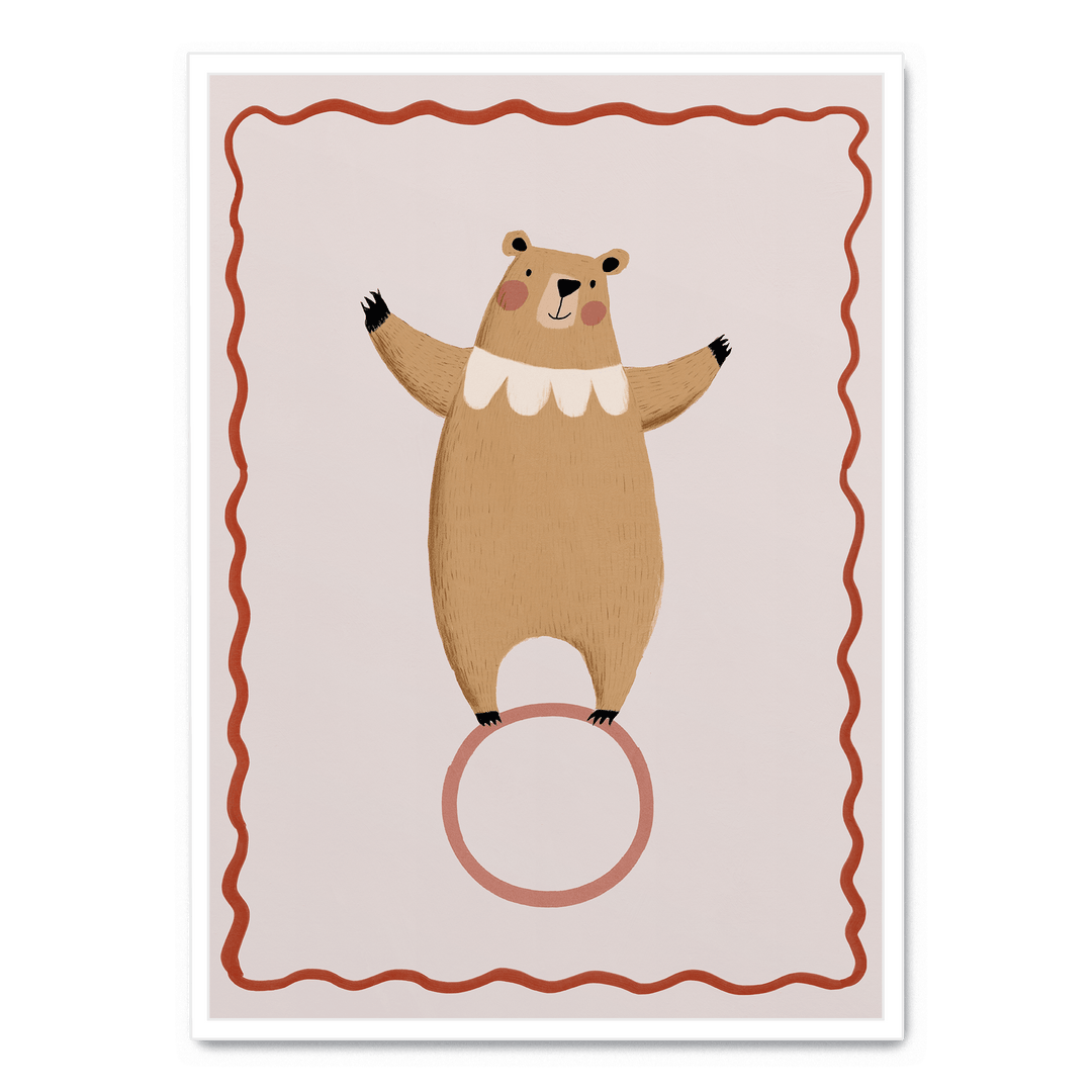 Balancing Bear