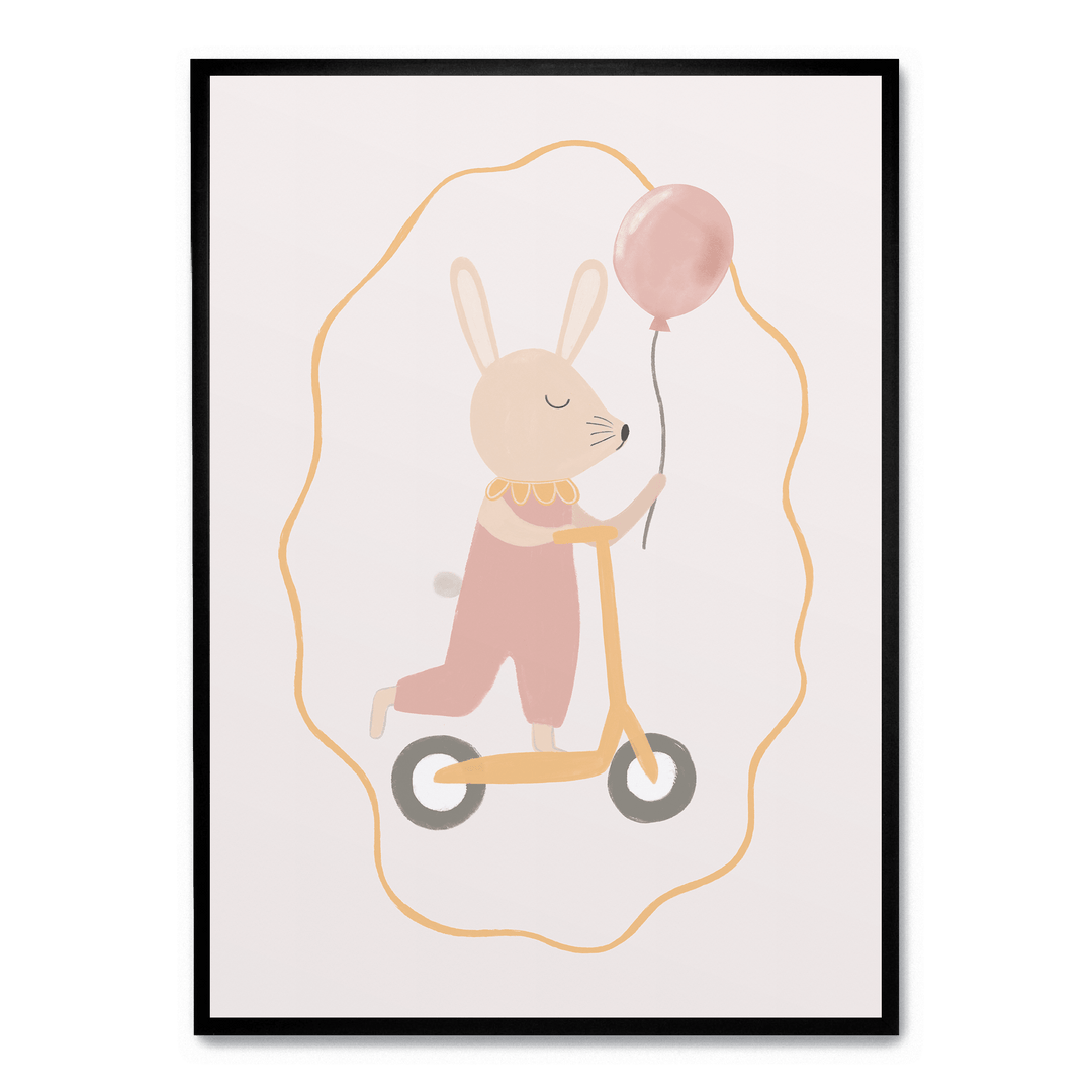 Bunny Scooter Ride