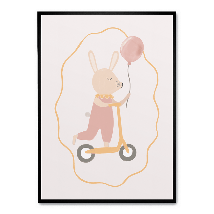 Bunny Scooter Ride