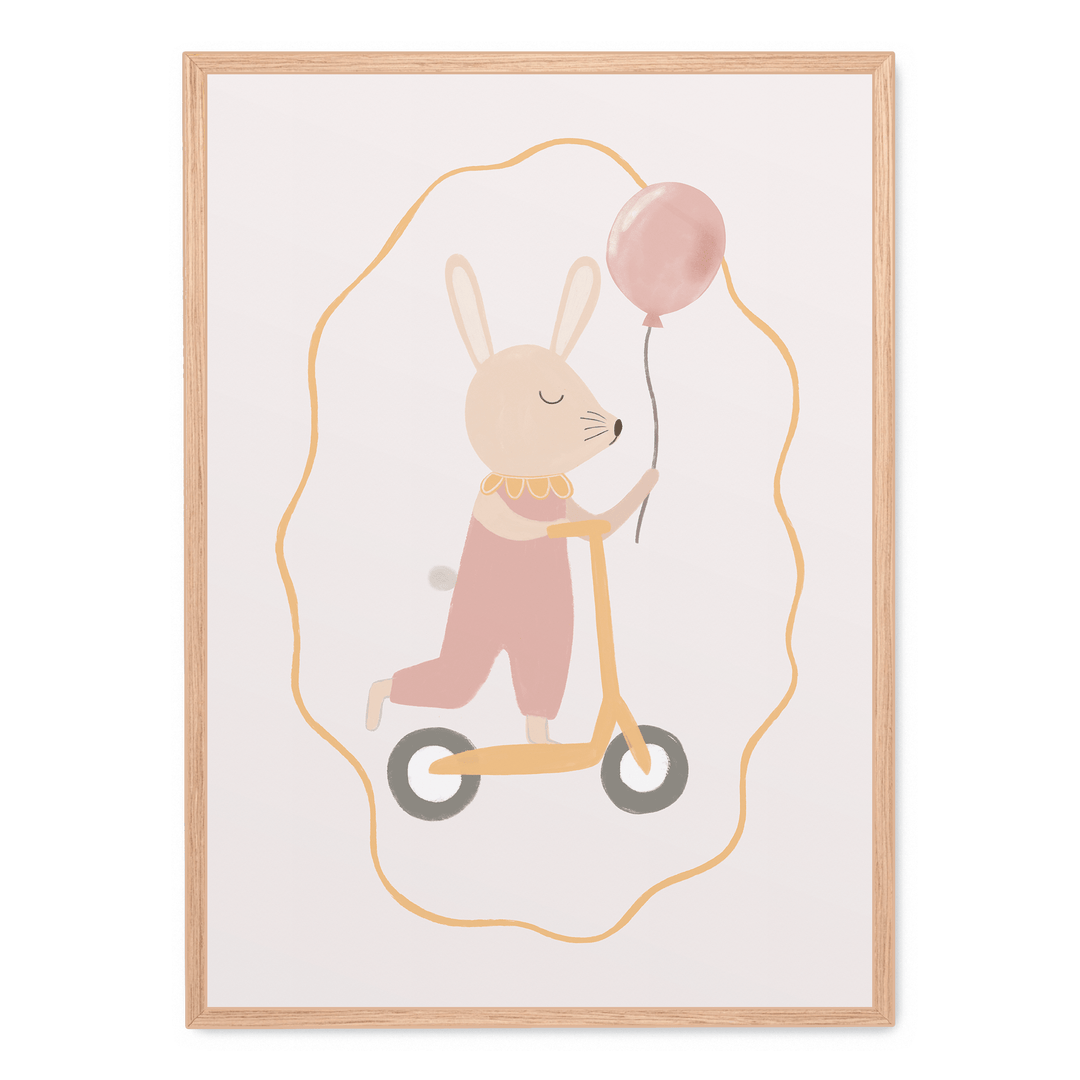 Bunny Scooter Ride