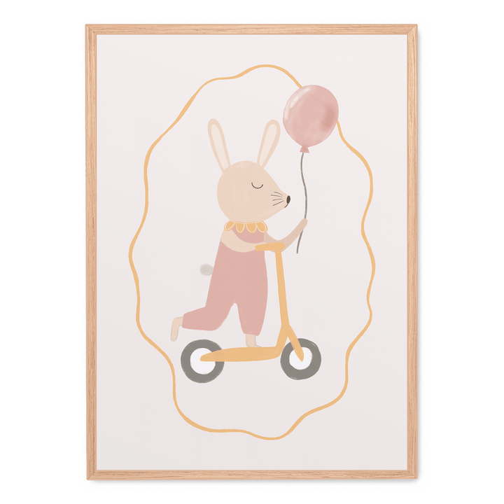 Bunny Scooter Ride