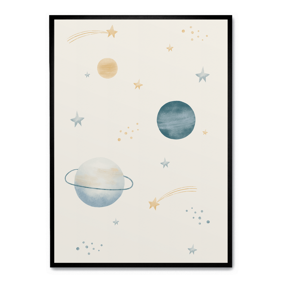 Cosmic Pastel Dream
